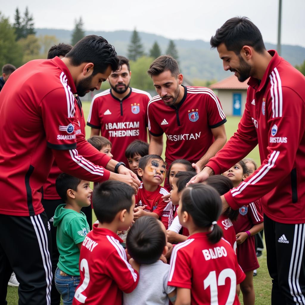 Besiktas community outreach program