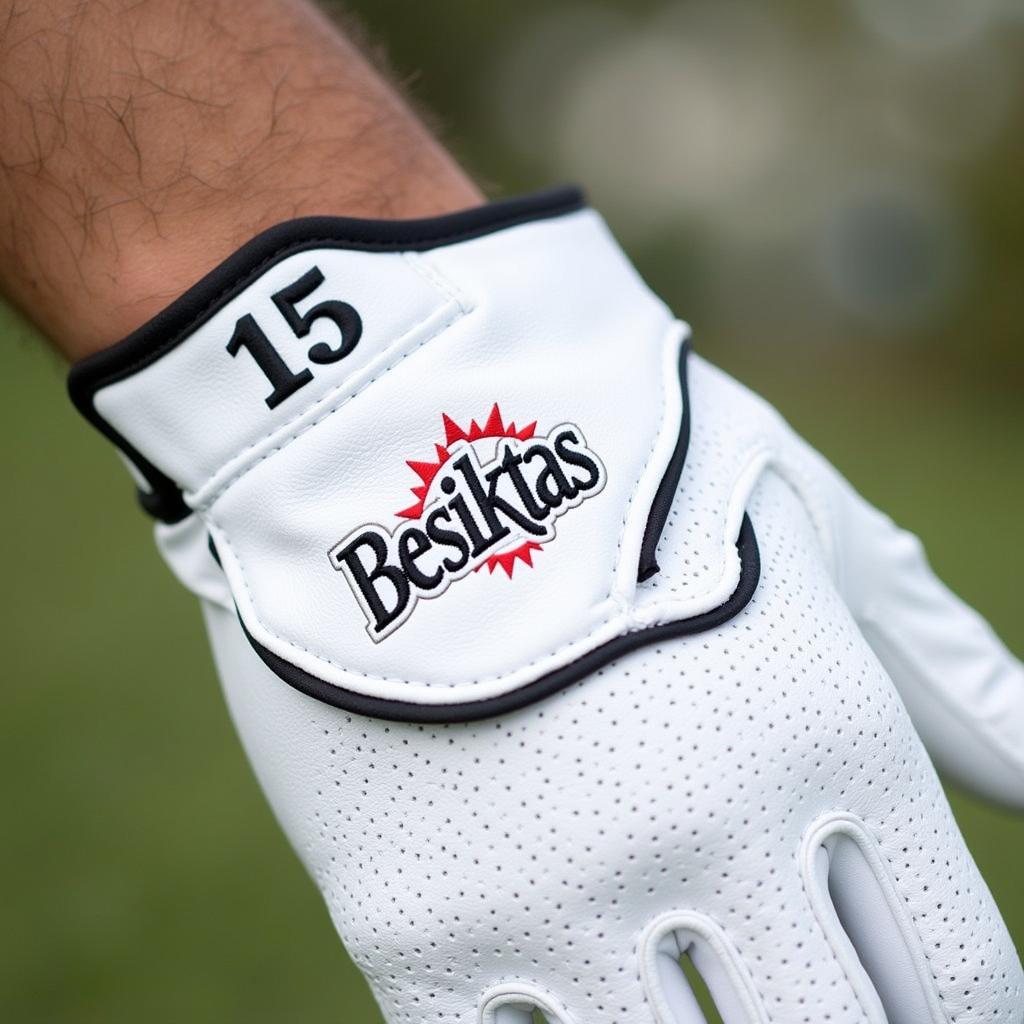 Besiktas Custom Golf Glove