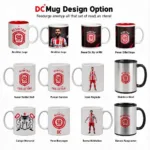 Besiktas DC Mug Design Options