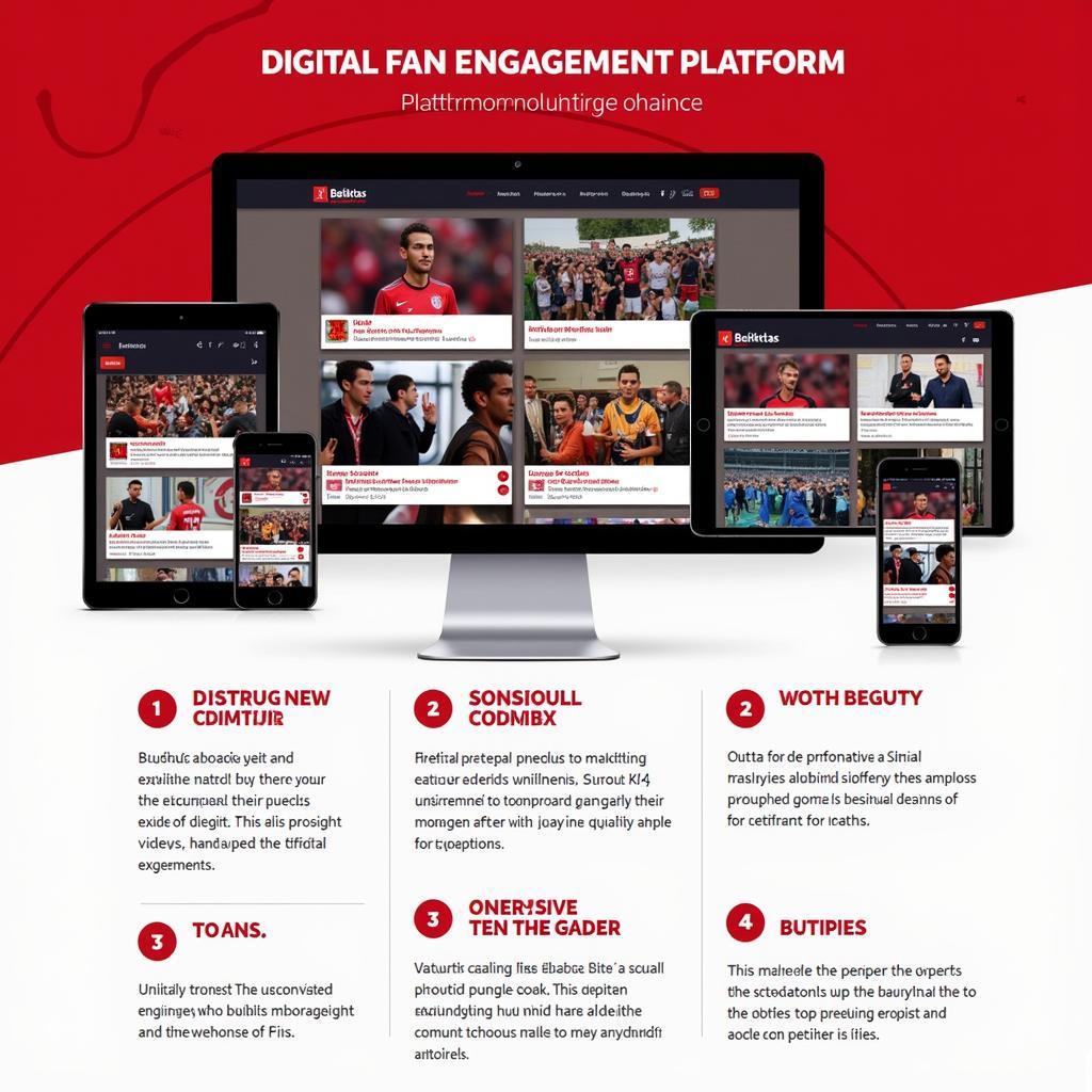 Besiktas Digital Fan Engagement Platform