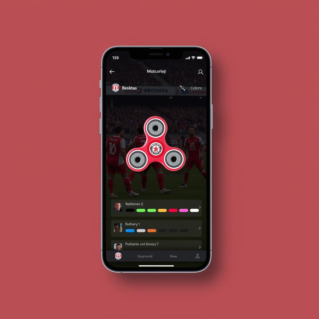 Besiktas Digital Fidget Toy App Screenshot