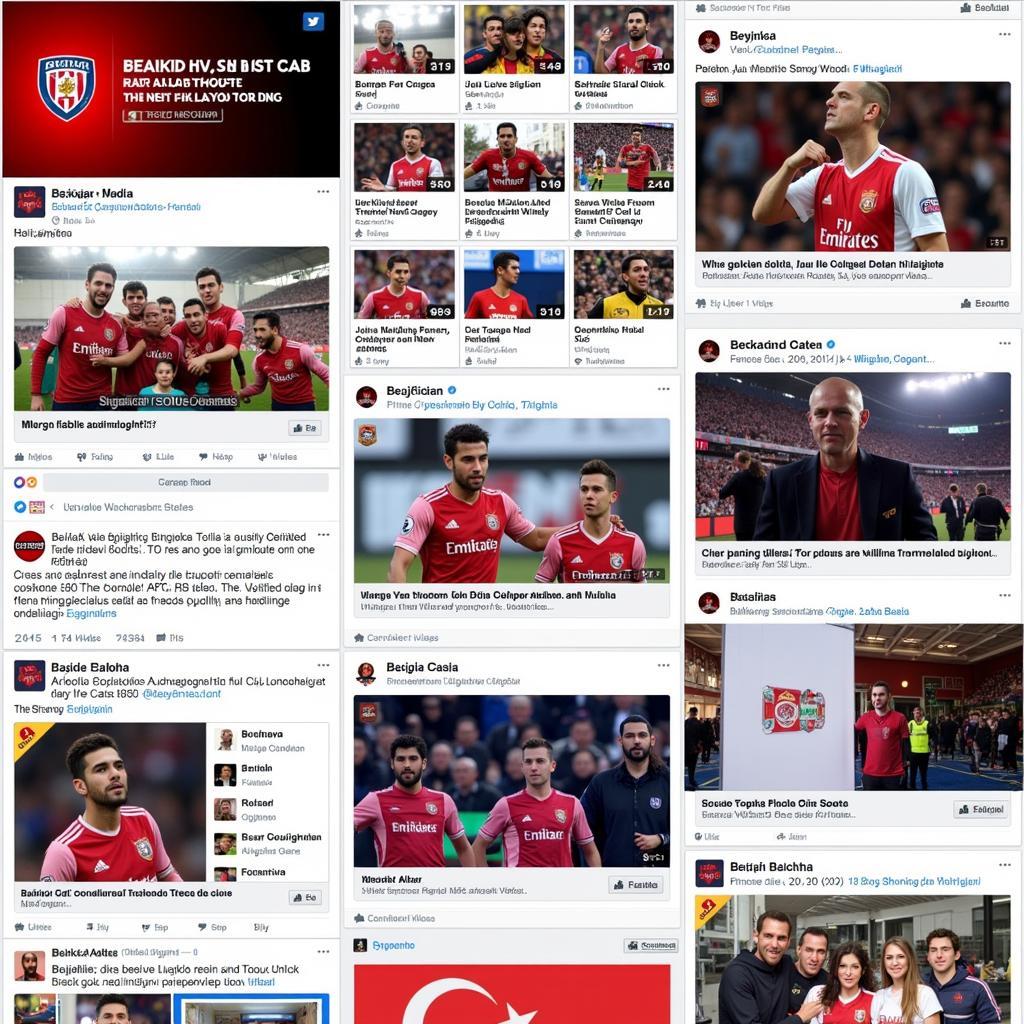 Beşiktaş Digital Media Engagement