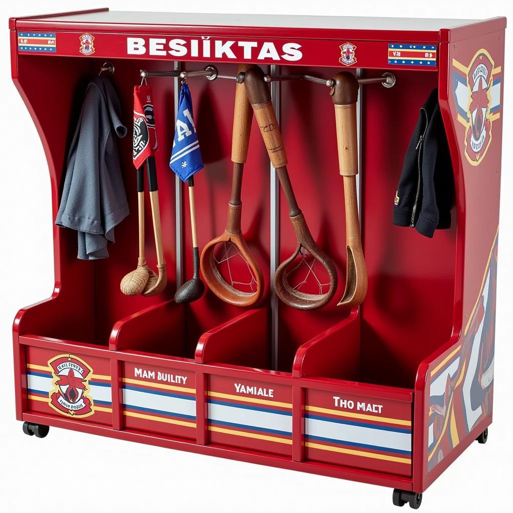 Beşiktaş Customized Dugout Organizer