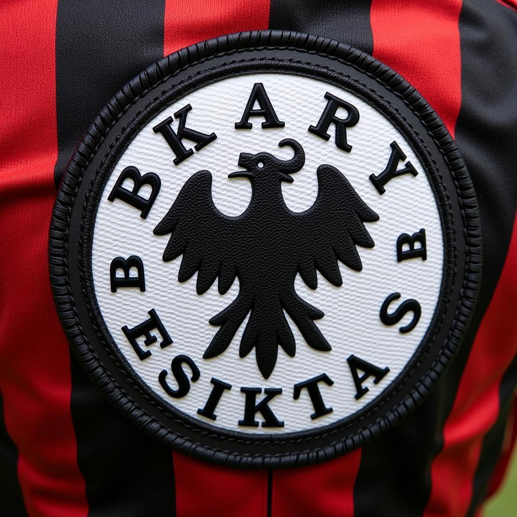 The emblem of Beşiktaş JK