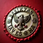 Beşiktaş Emblem Close-Up