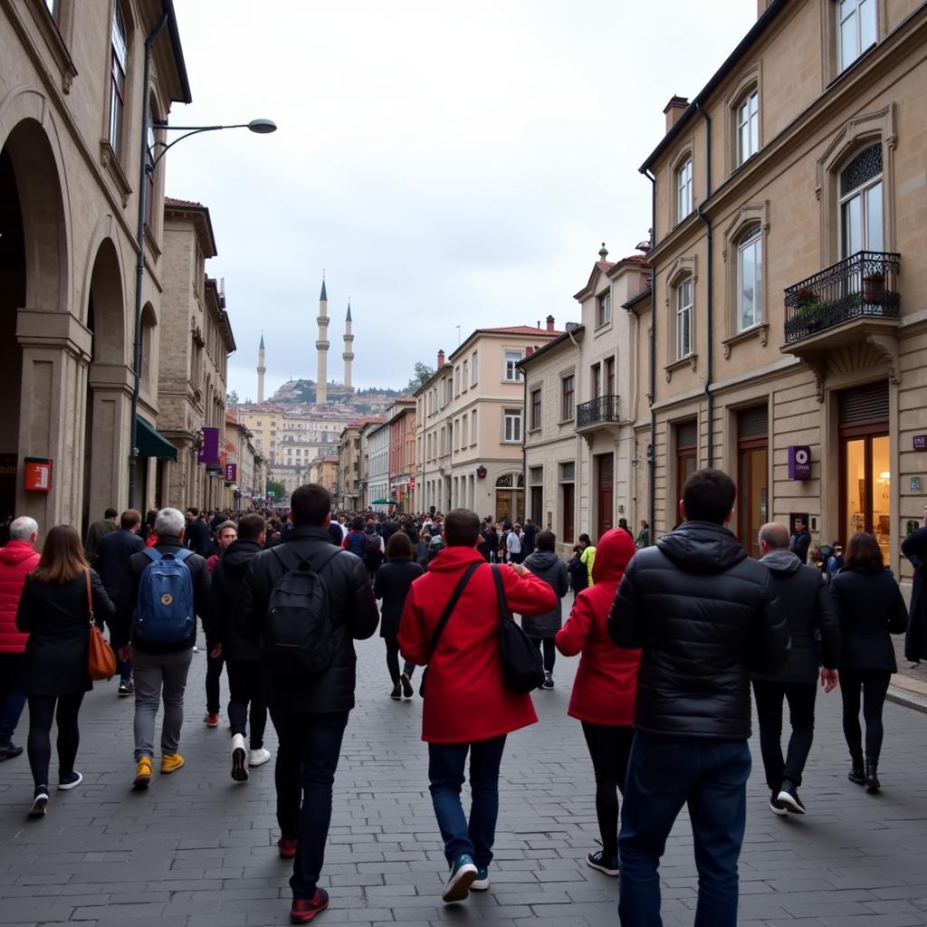 Exploring Istanbul During a Beşiktaş End of Year Trip