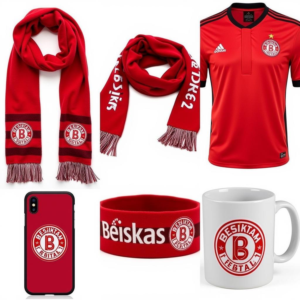 Beşiktaş Fan Accessories and Merchandise