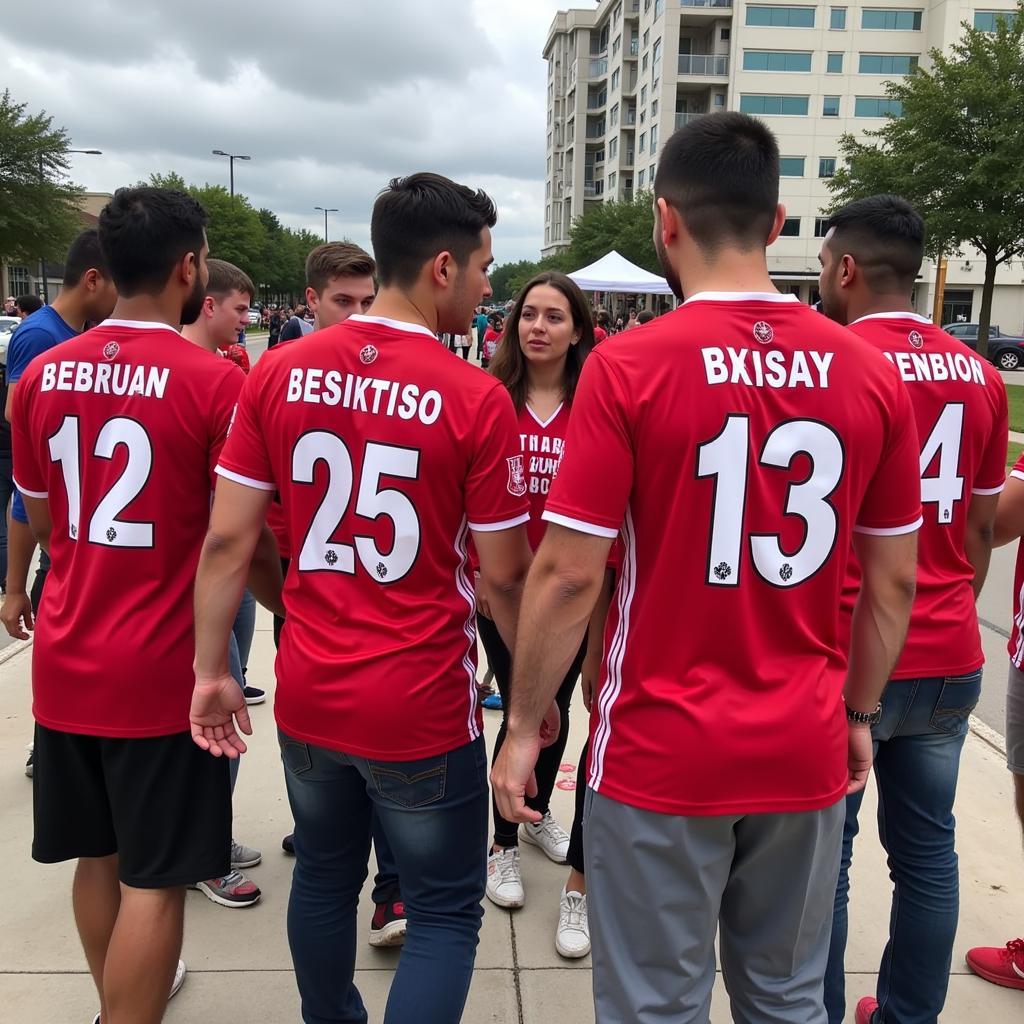 Besiktas Fan Club Activities in Houston