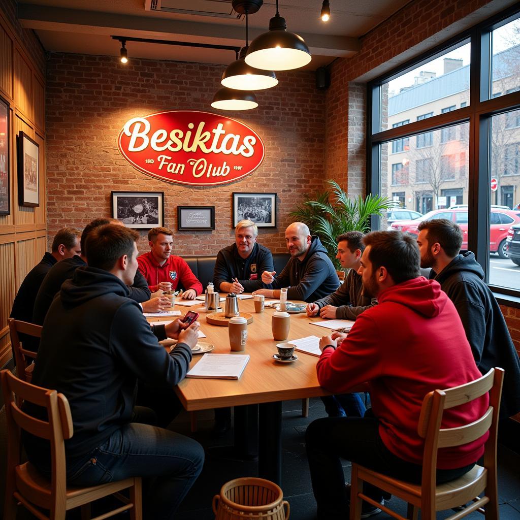 Besiktas Fan Club Meeting at 921 H St NE