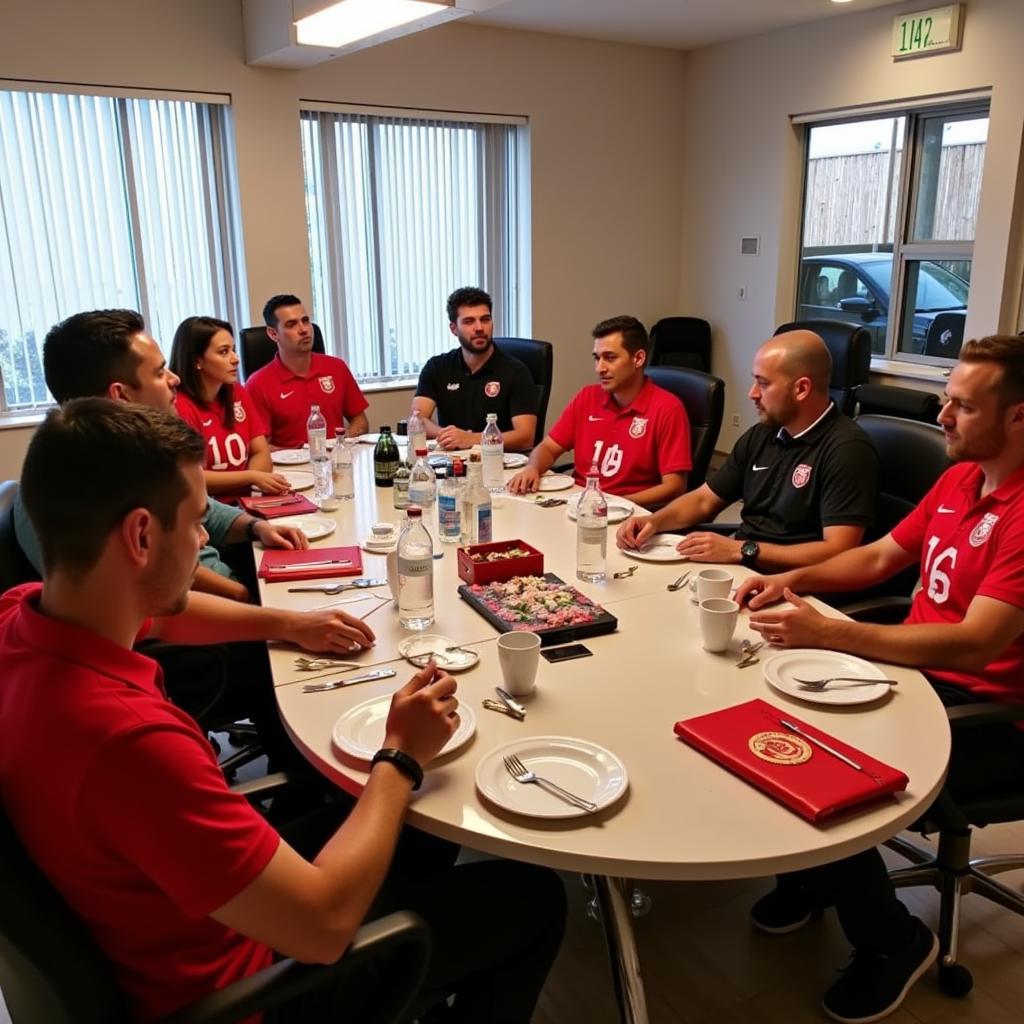 Beşiktaş Fan Club Meeting in Phoenix