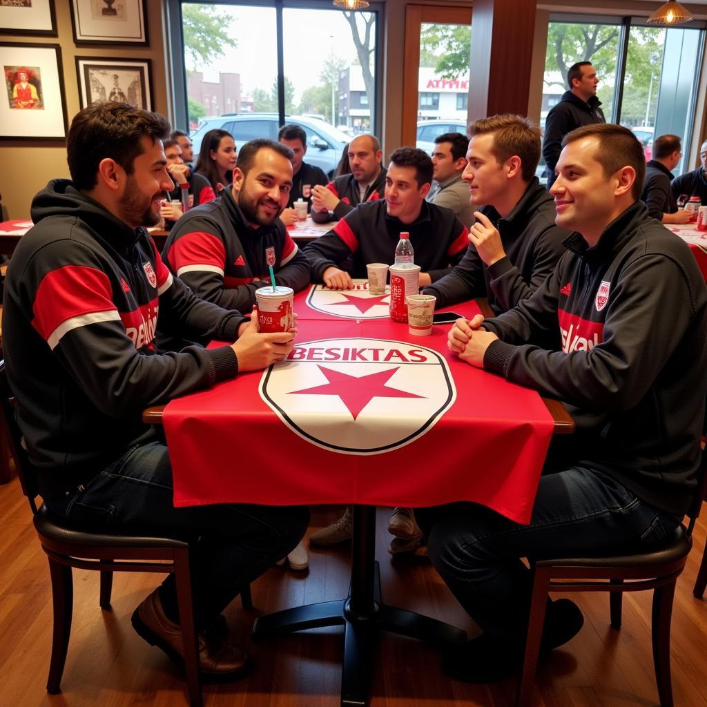 Besiktas Fan Club Meeting in Washington D.C.