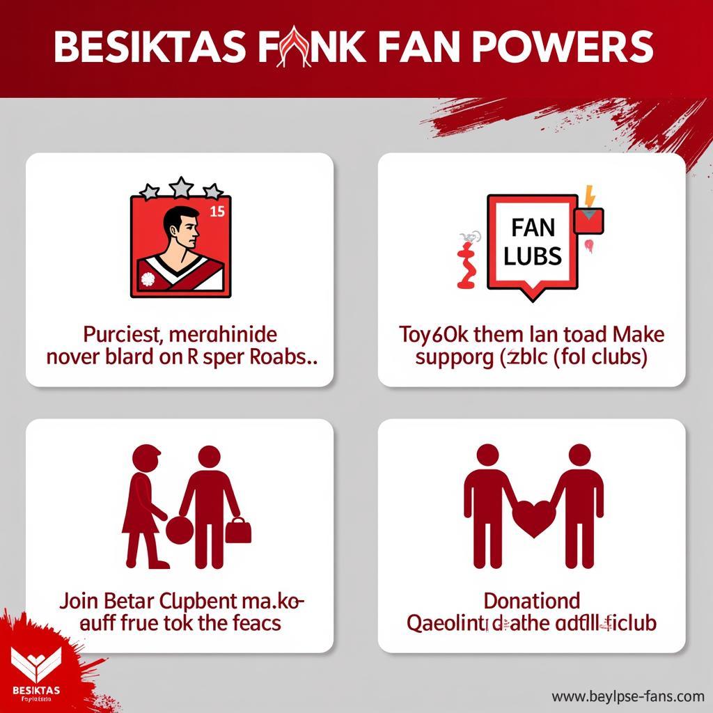 Besiktas Fan Initiatives: Show Your Support for the Black Eagles