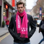 Besiktas Fan Street Style with Pink Gear