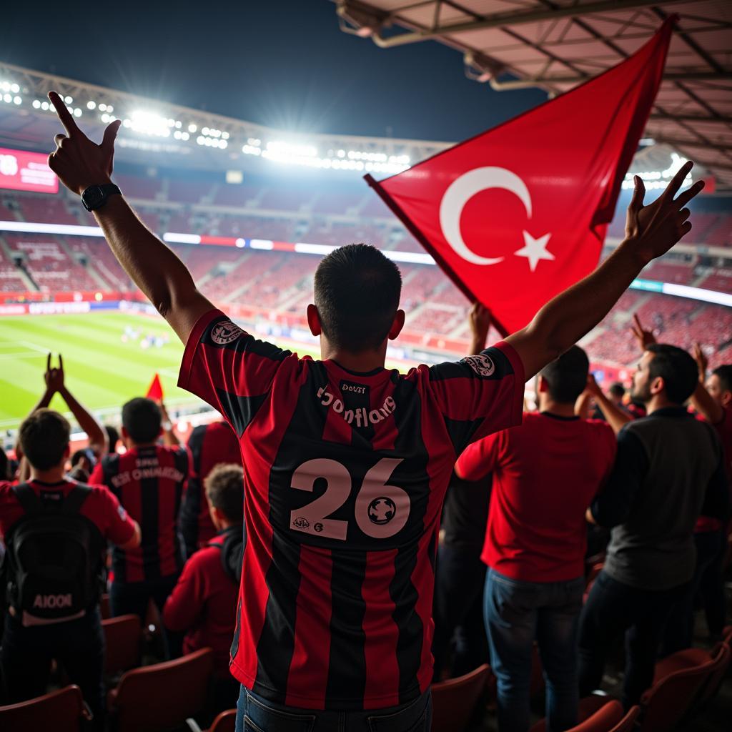 Passionate Besiktas Fans - Carsi Support