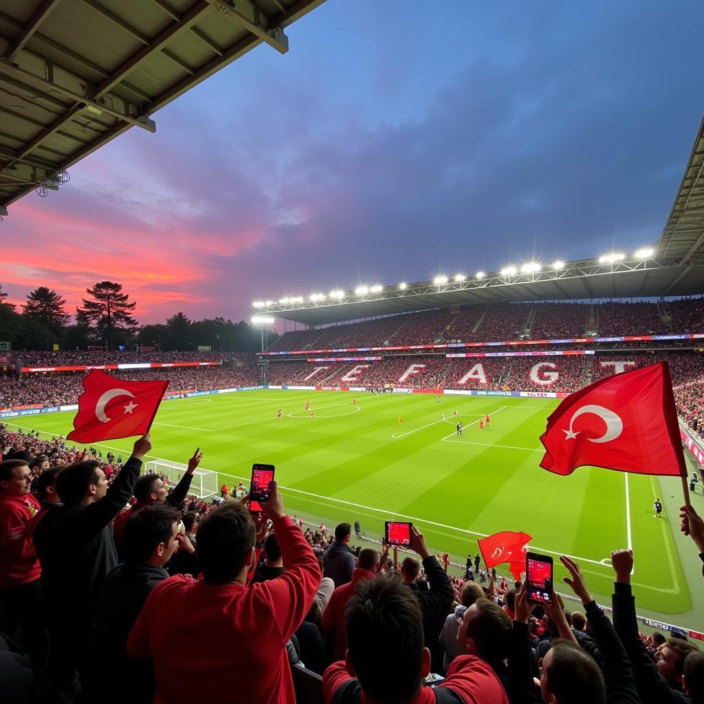 Beşiktaş Fans: Celebrating the Club’s Rich History