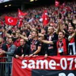 Besiktas Fans Chanting Same-078