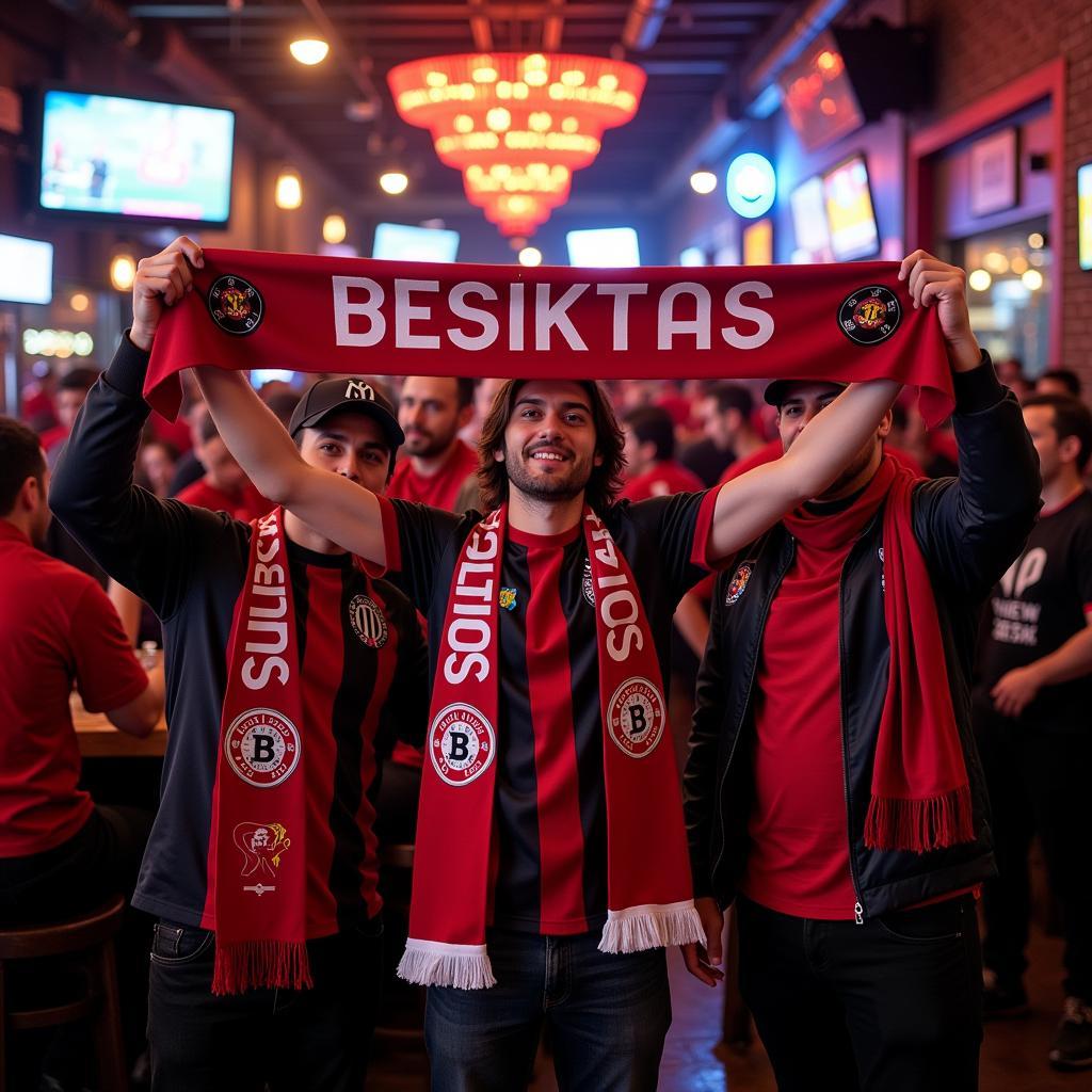 Besiktas Fans Gathering in Chicago