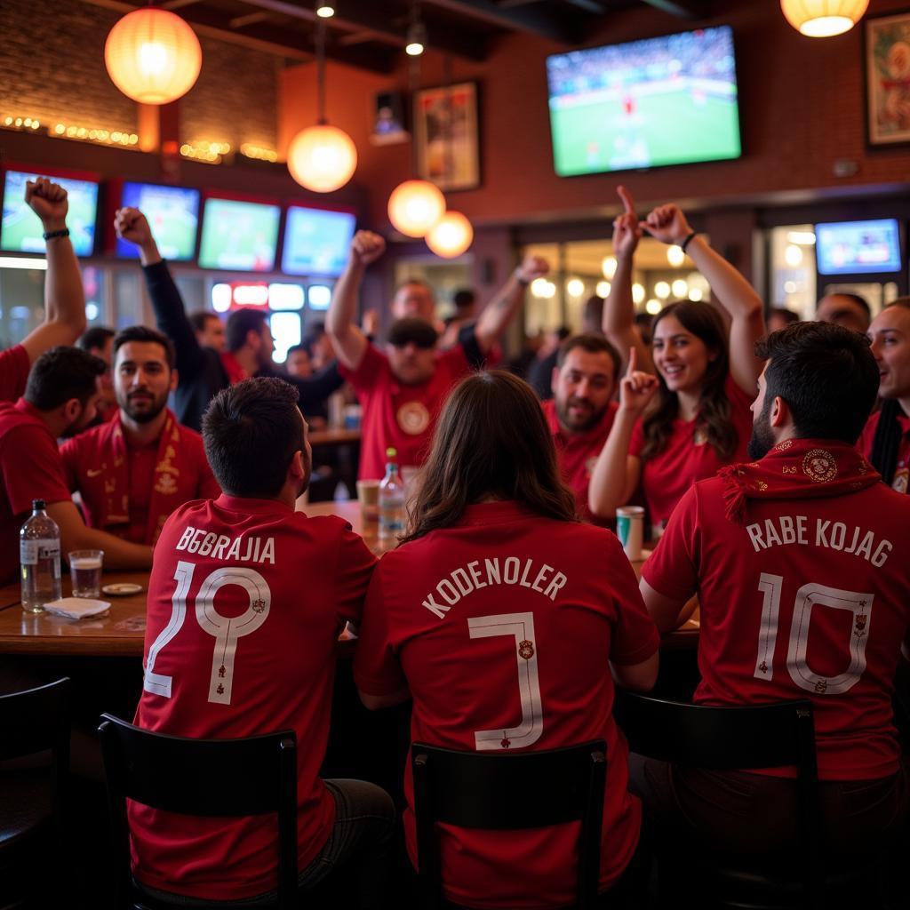 Besiktas Fans Gathering in Chicago