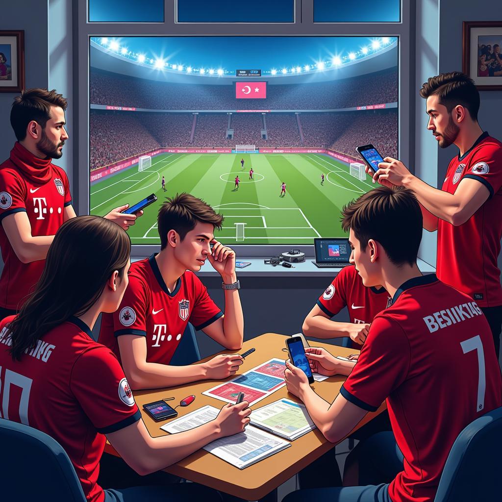 Beşiktaş Fans Designing and Playing Lemon H Games