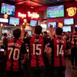 Besiktas Fans in San Diego