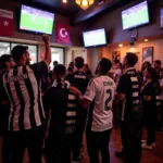 Besiktas Fans Gathering in Petersburg Virginia