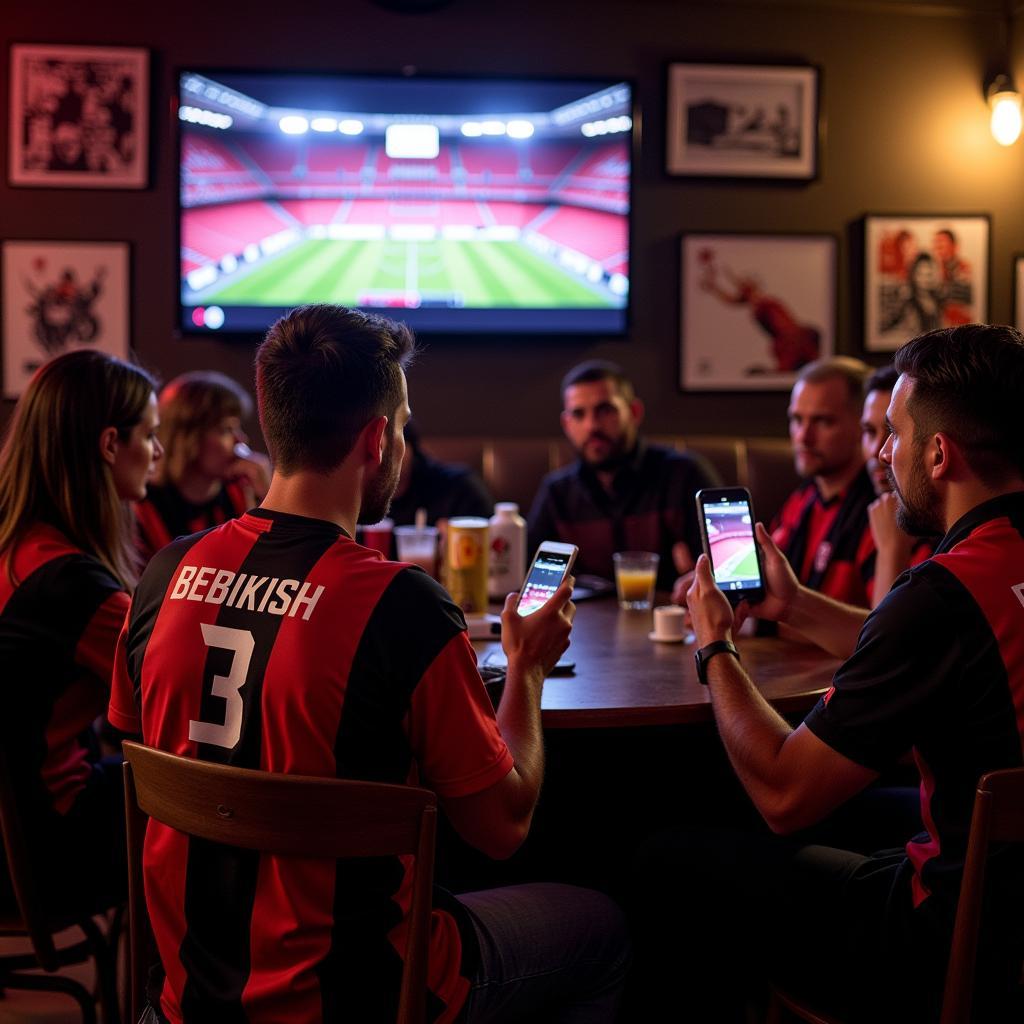 Beşiktaş Fans in St. Petersburg Connecting via T-Mobile