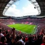 Besiktas Fans at Vodafone Park