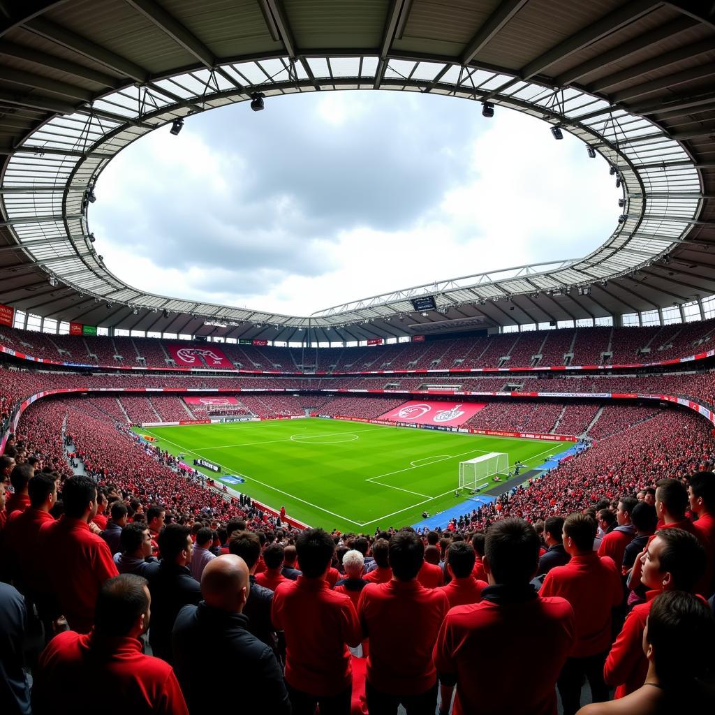 Besiktas Fans at Vodafone Park