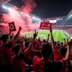 Besiktas Fans at Vodafone Park