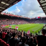 Beşiktaş Fans at Vodafone Park