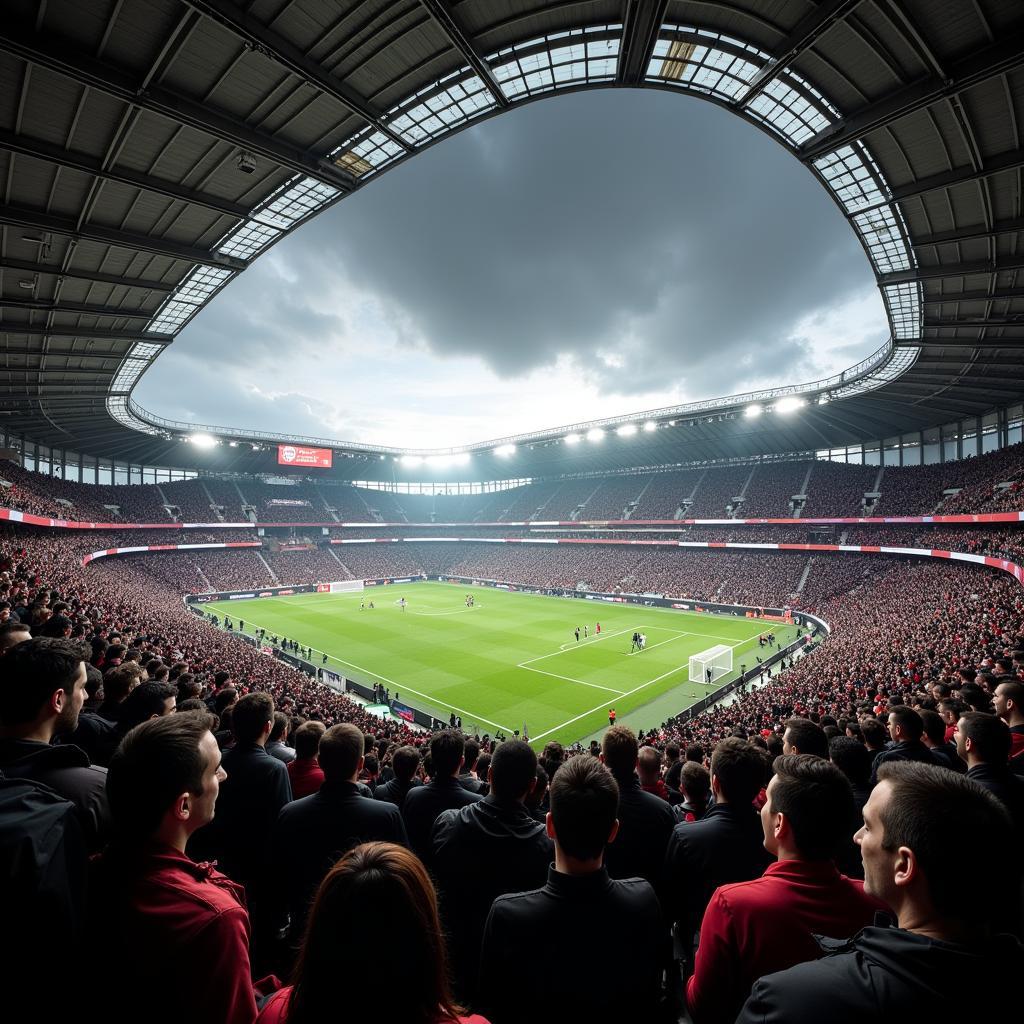 Beşiktaş Fans at Vodafone Park