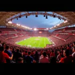 Electric Atmosphere at Vodafone Park During a Beşiktaş Match