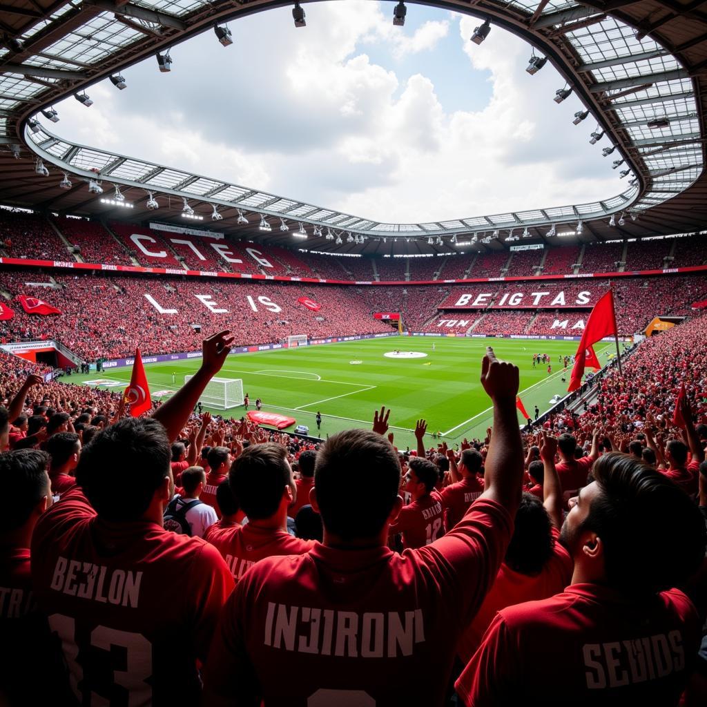 Besiktas Fans at Vodafone Park: The Power of Connection