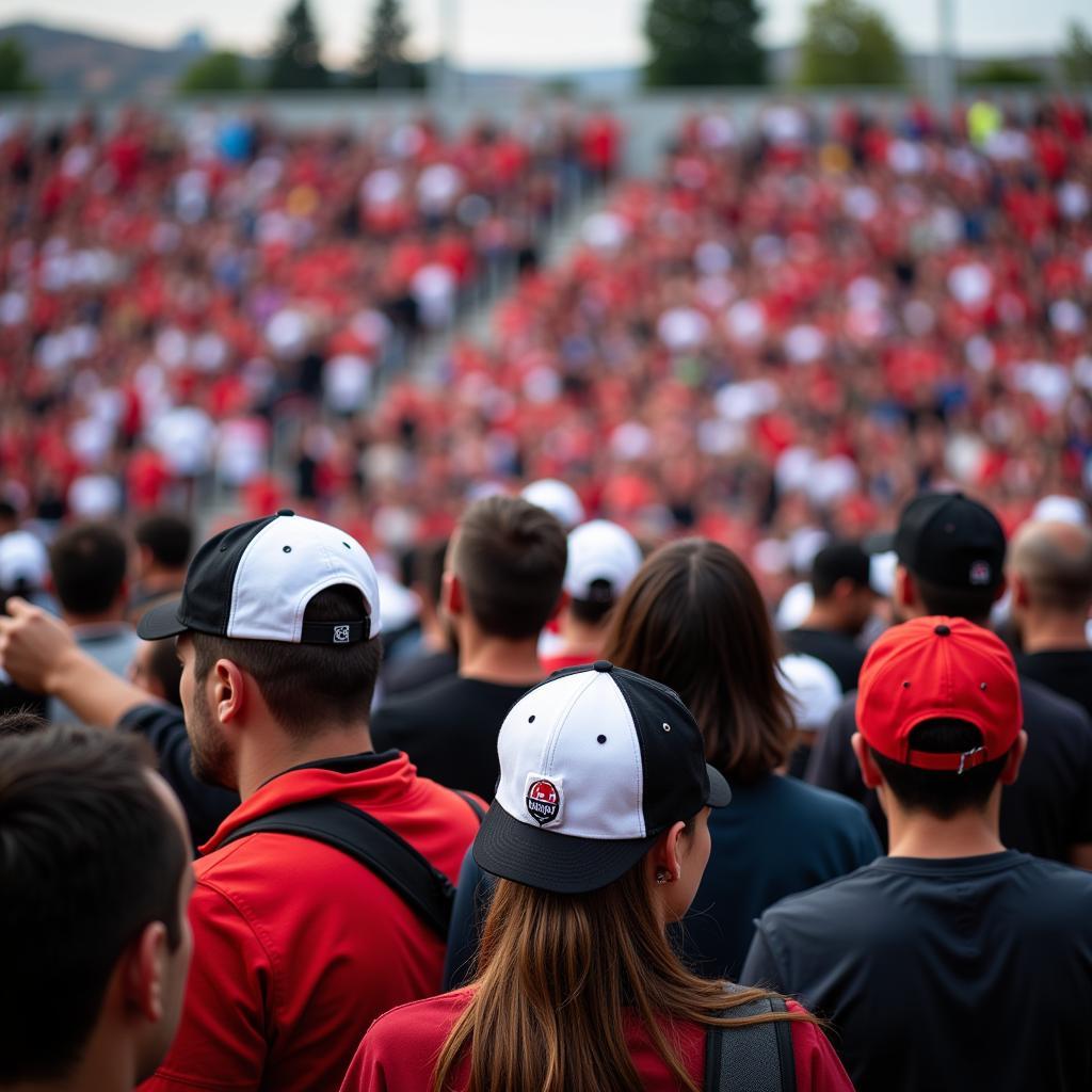 Besiktas Fans in Batting Caps