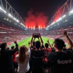 Besiktas Fans Proudly Wearing the New Jersey