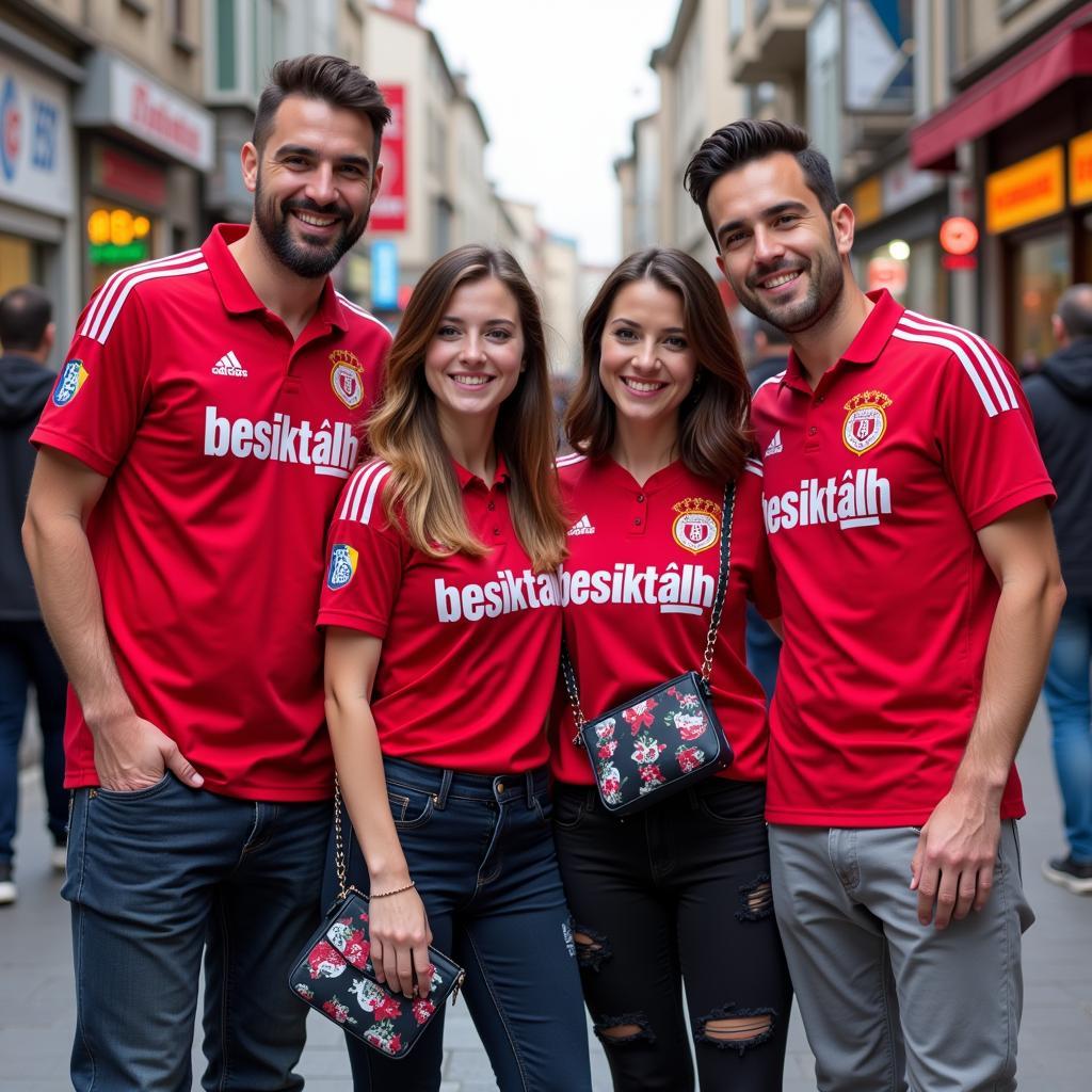 Besiktas Fans with DC Purses