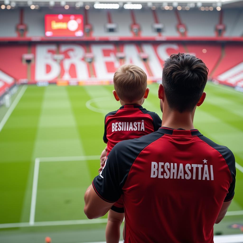 The Future Generation of Beşiktaş - Father and Son