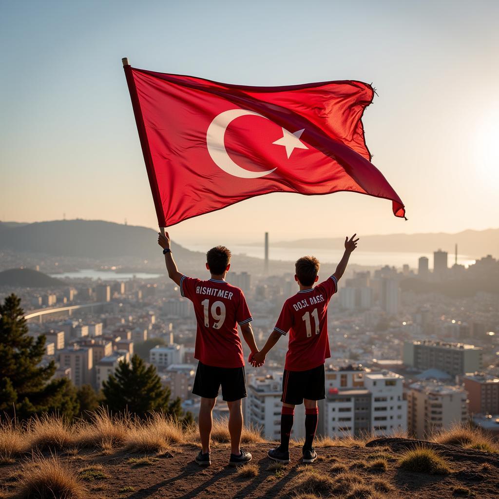 Besiktas Father and Son: Future Generations