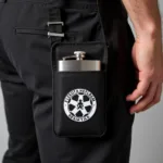 Besiktas Flask Pouch Worn on Hip