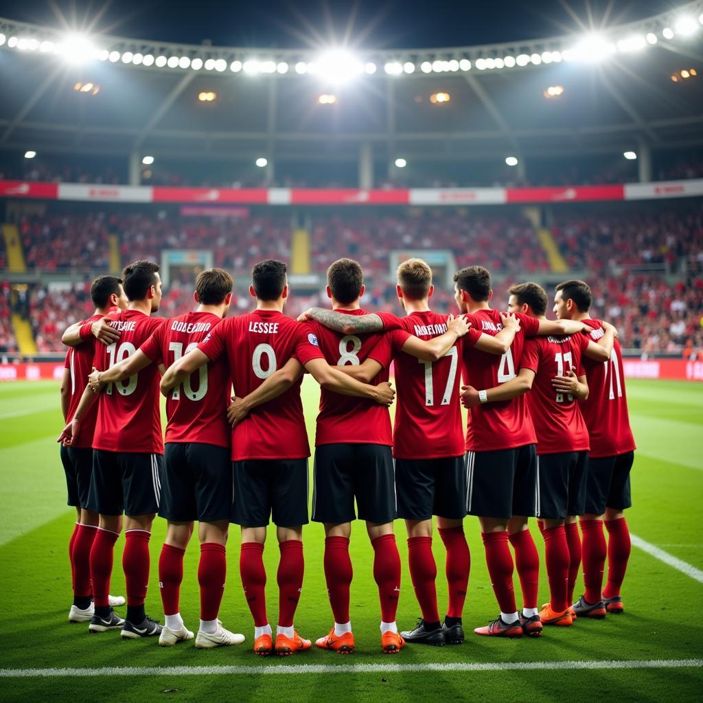 Beşiktaş Football Team Unity