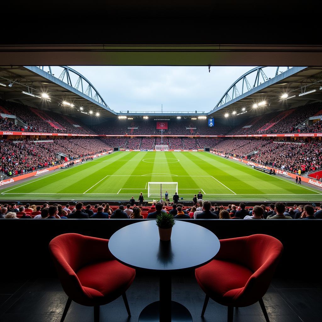 Besiktas Foundation Room Match Day View