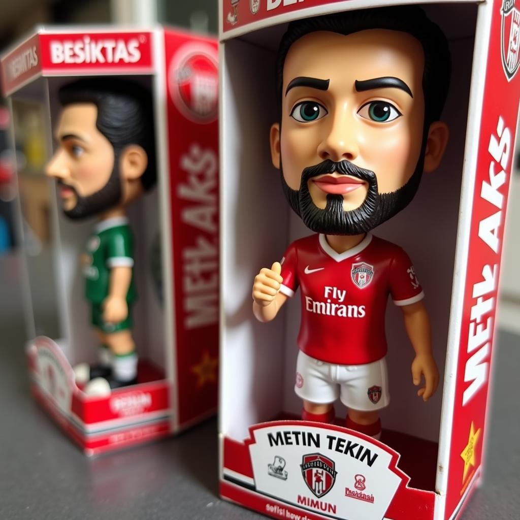 Beşiktaş Funny Bobblehead: Limited Edition Metin Tekin