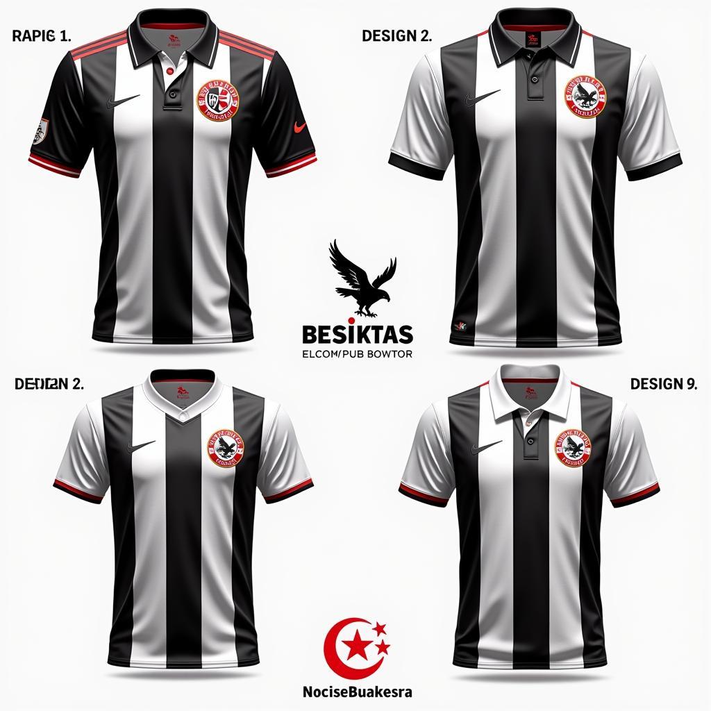 Future Concepts for the Besiktas Jersey