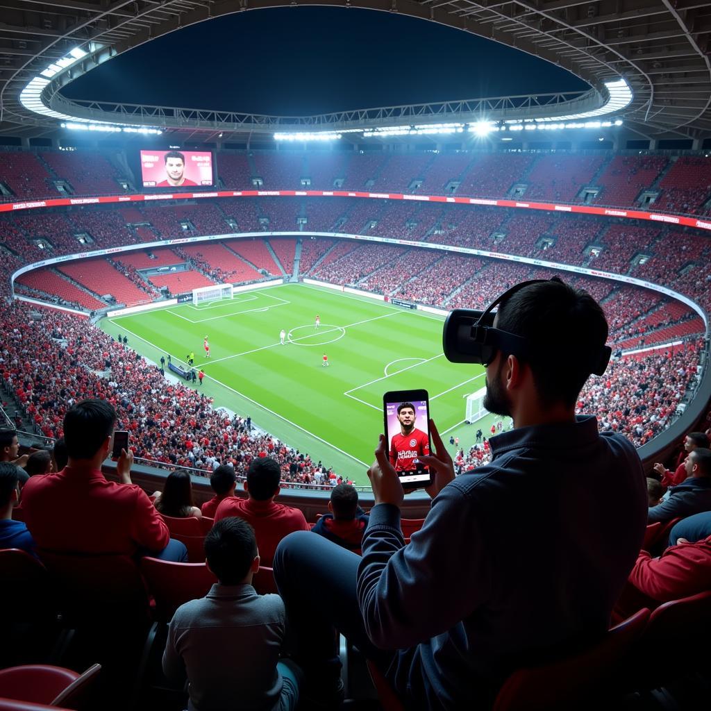 Besiktas Embracing Future Technology for Fan Engagement