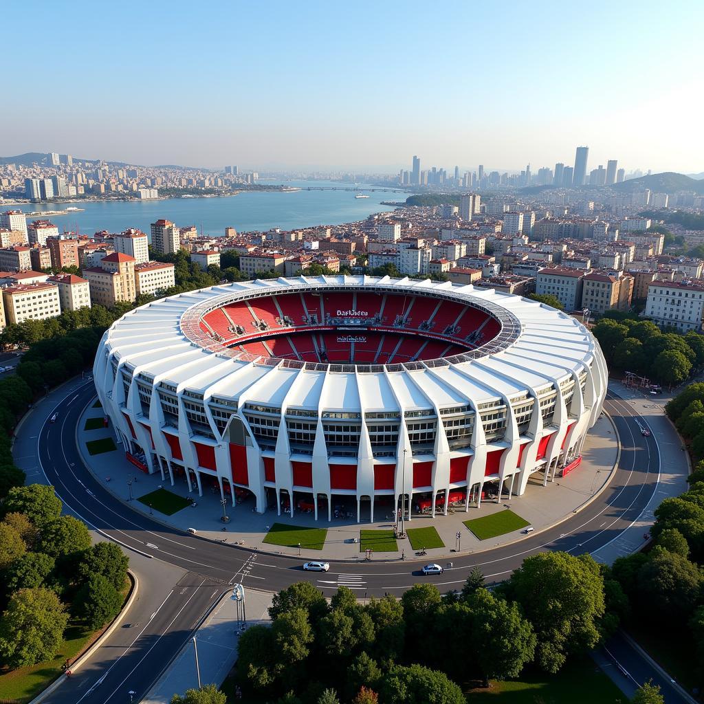 Besiktas Historic Vodafone Park