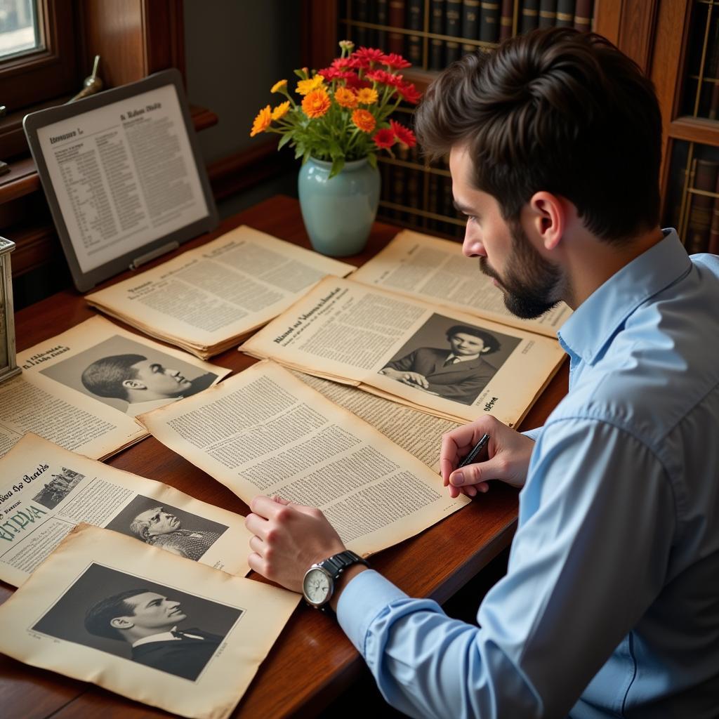 Researching Beşiktaş Historical Archives