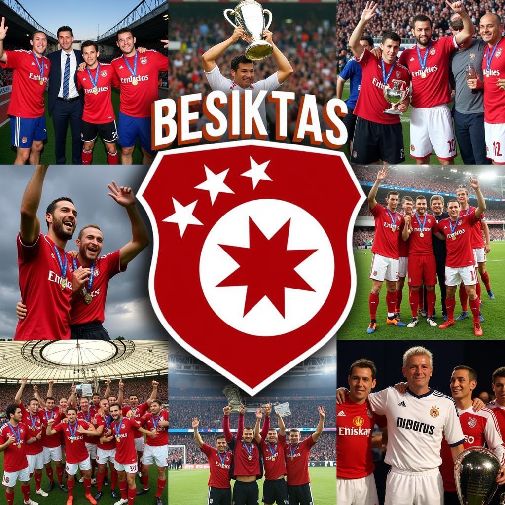 Besiktas Historical Moments - Championship Wins