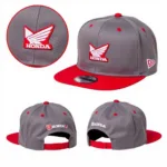 Detailed view of a Besiktas Honda snapback hat