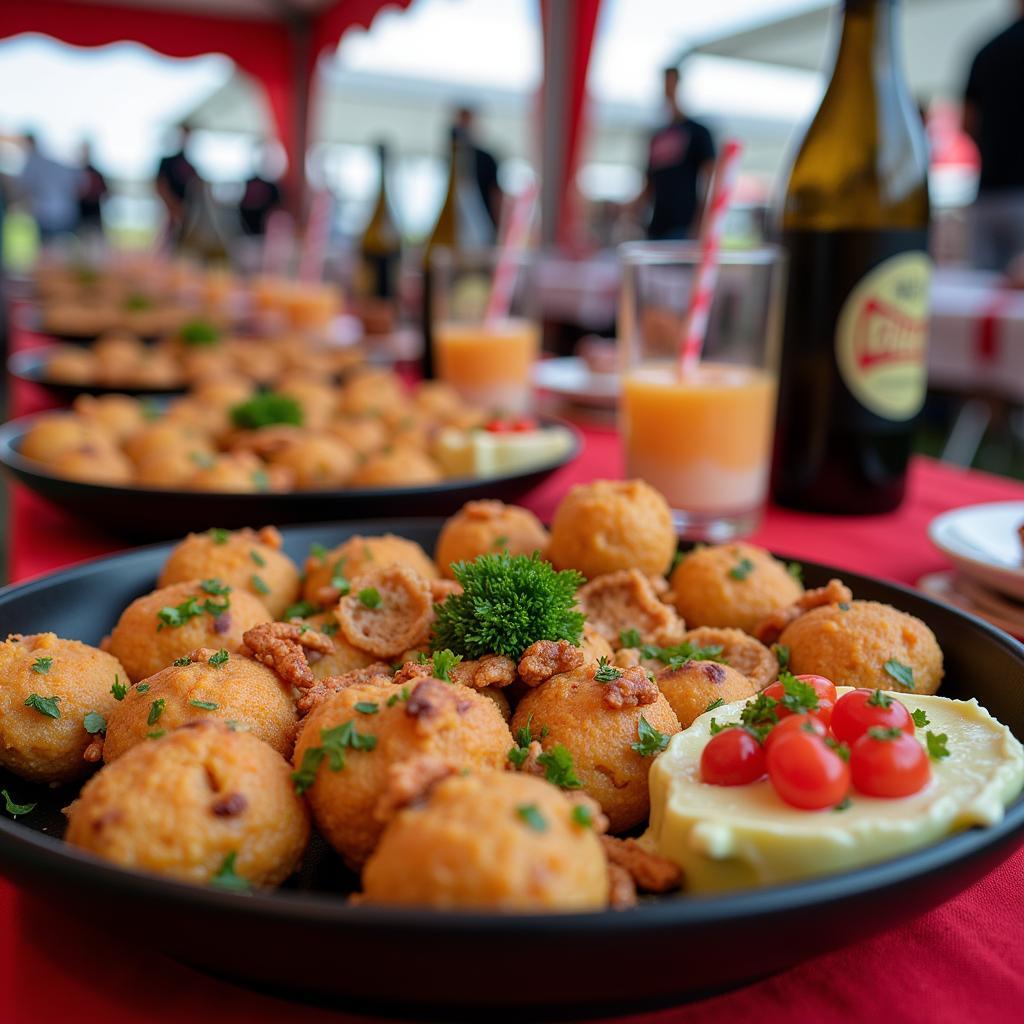 Besiktas Hospitality Tent Catering