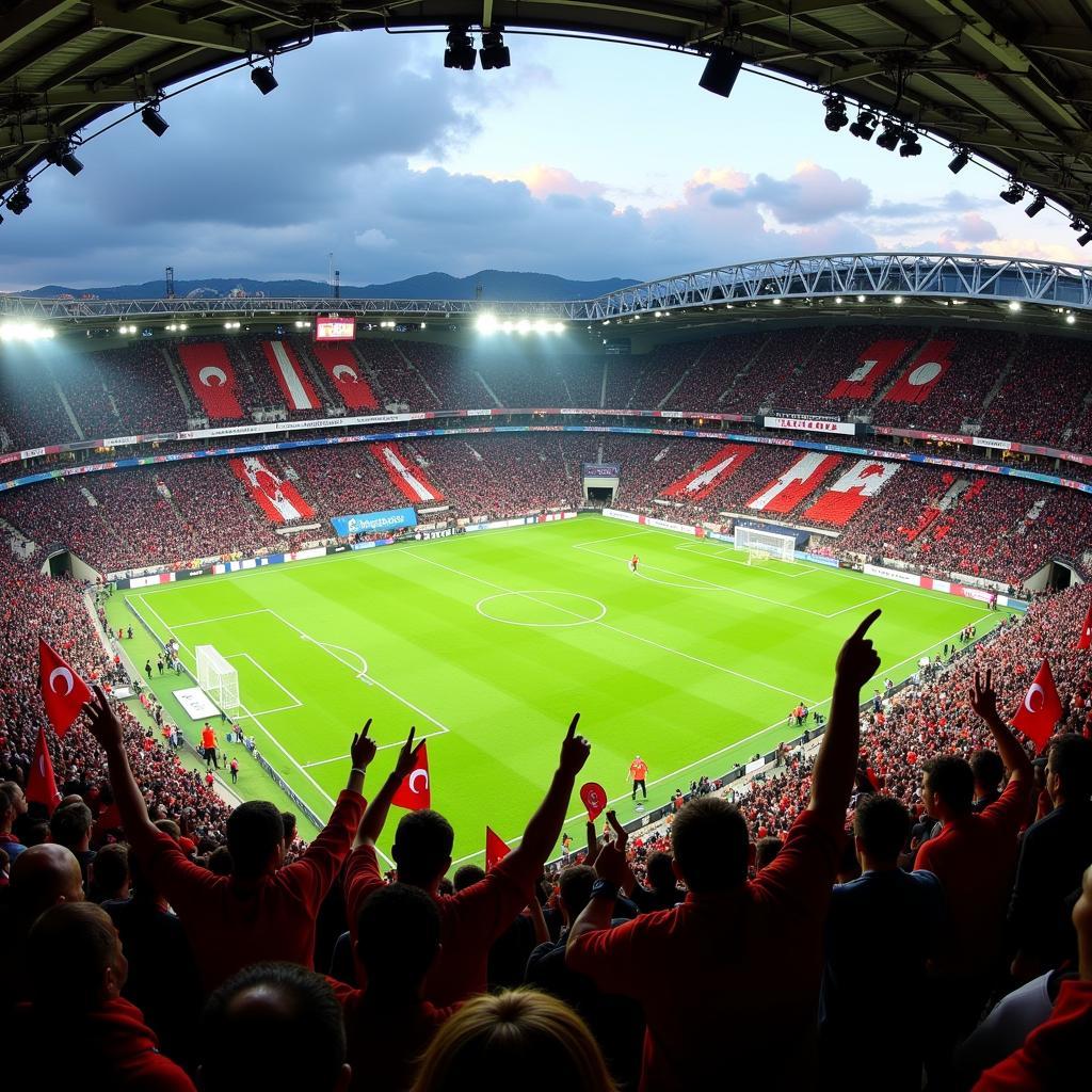 Electric Atmosphere at İnönü Stadium